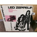 Italian Pressing Led Zeppelin Immigrant Song 12" EP