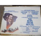 Cinema posters - The Boys from Brazil, Treasure Island, Agatha, Close Encounter of the 3rd kind