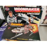 Airfix James Bond Moonraker and Starcruiser Models