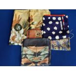 Box of Liberty (2) & Dior (1) Silk Scarves, with 1 Marks & Spencer's