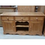 Pine sideboard