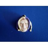 Royal Doulton HN1604 small clown mask