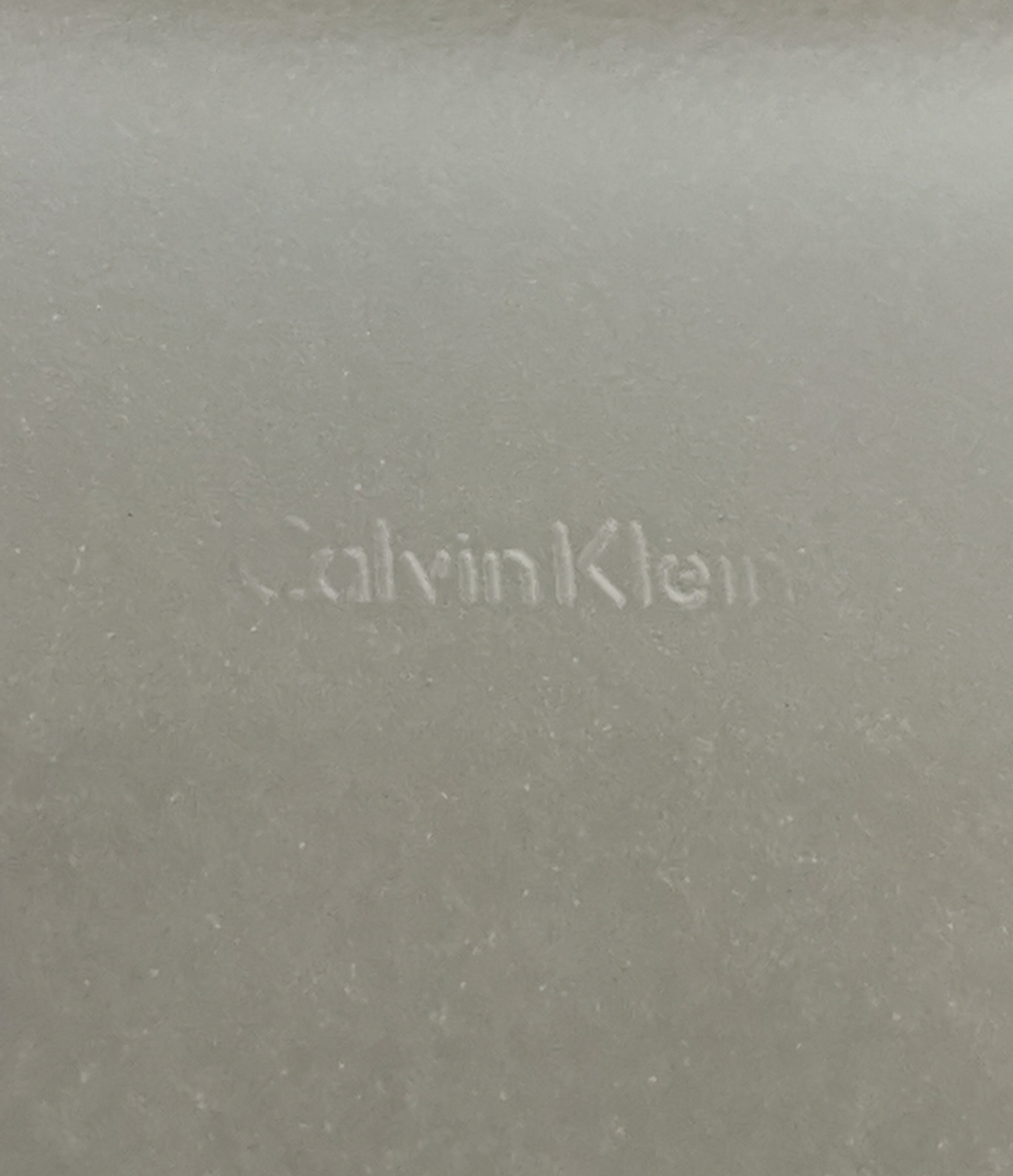 Calvin Klein Frosted Glass Rectangular Vase - 27cm high - Image 3 of 3