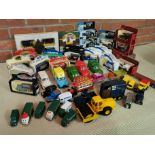 Collection of Vintage & Modern Die-Cast Trucks & Cars inc Britains First & Matchbox