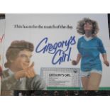 Cinema posters - Gregory's girl, Chariots of Fire, Porridge, Excalibur