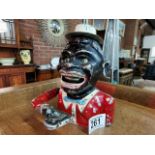 Jolly Boy Cast-Iron Money Box