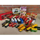 Collection of Boxed & Loose Die Cast & Other Buses & Doubledeckers inc Corgi etc..