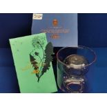 Tom Dixon Bump Vase & Gold-Leaf Bookmark