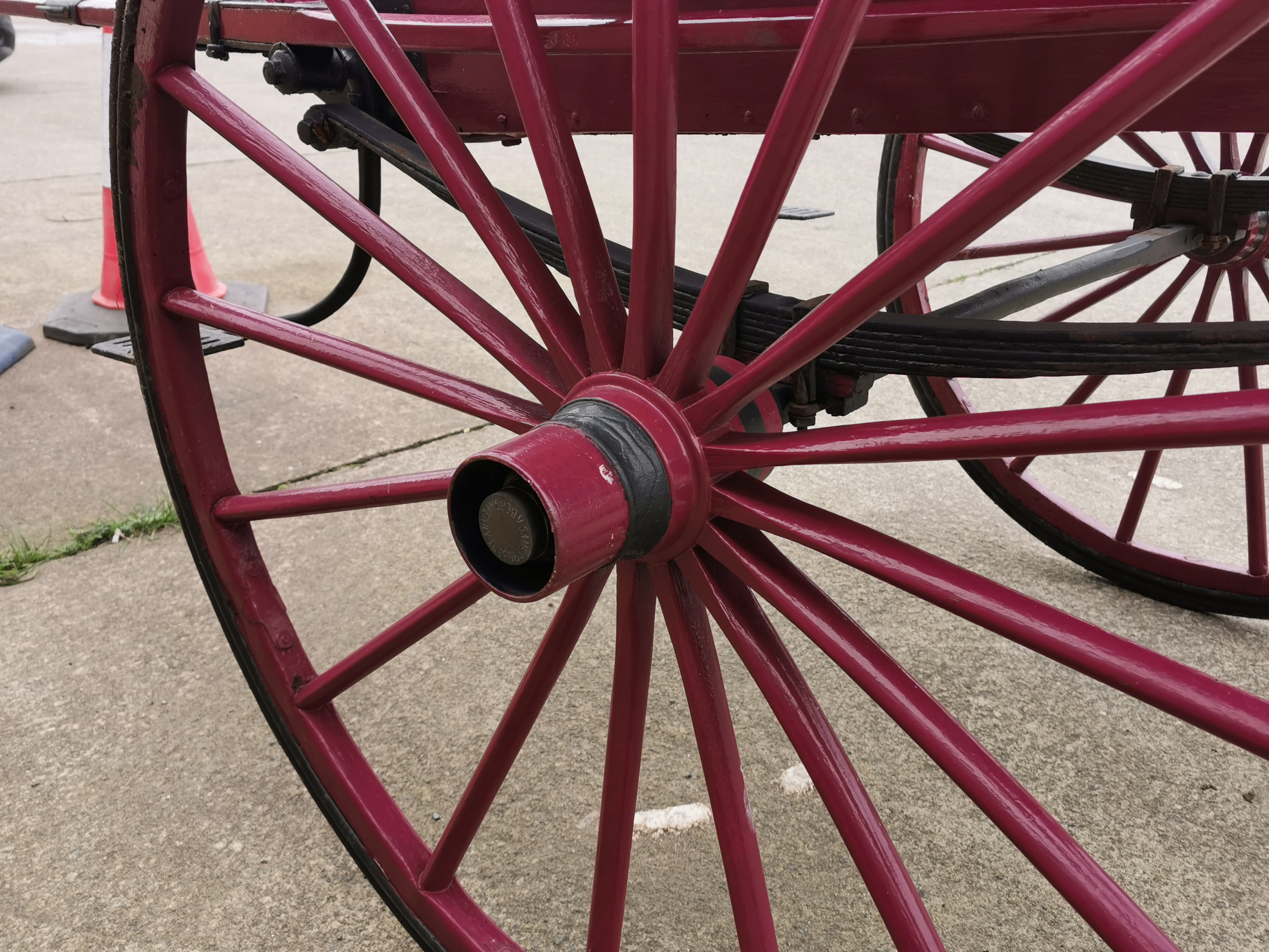 Vintage Horse-Drawn Cart - Image 6 of 8