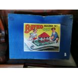 Vintage Bayko Building Bricks Set