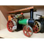 Mamod steam engine