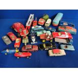 Good Box of Dinky & Corgi Playworn Die Cast Toys