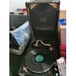 May Fair de luxe gramophone