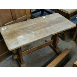 Yorkshire Oak coffee table