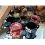 Welsh vases (ewenny)