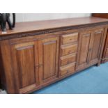 Repro. Mahogany sideboard