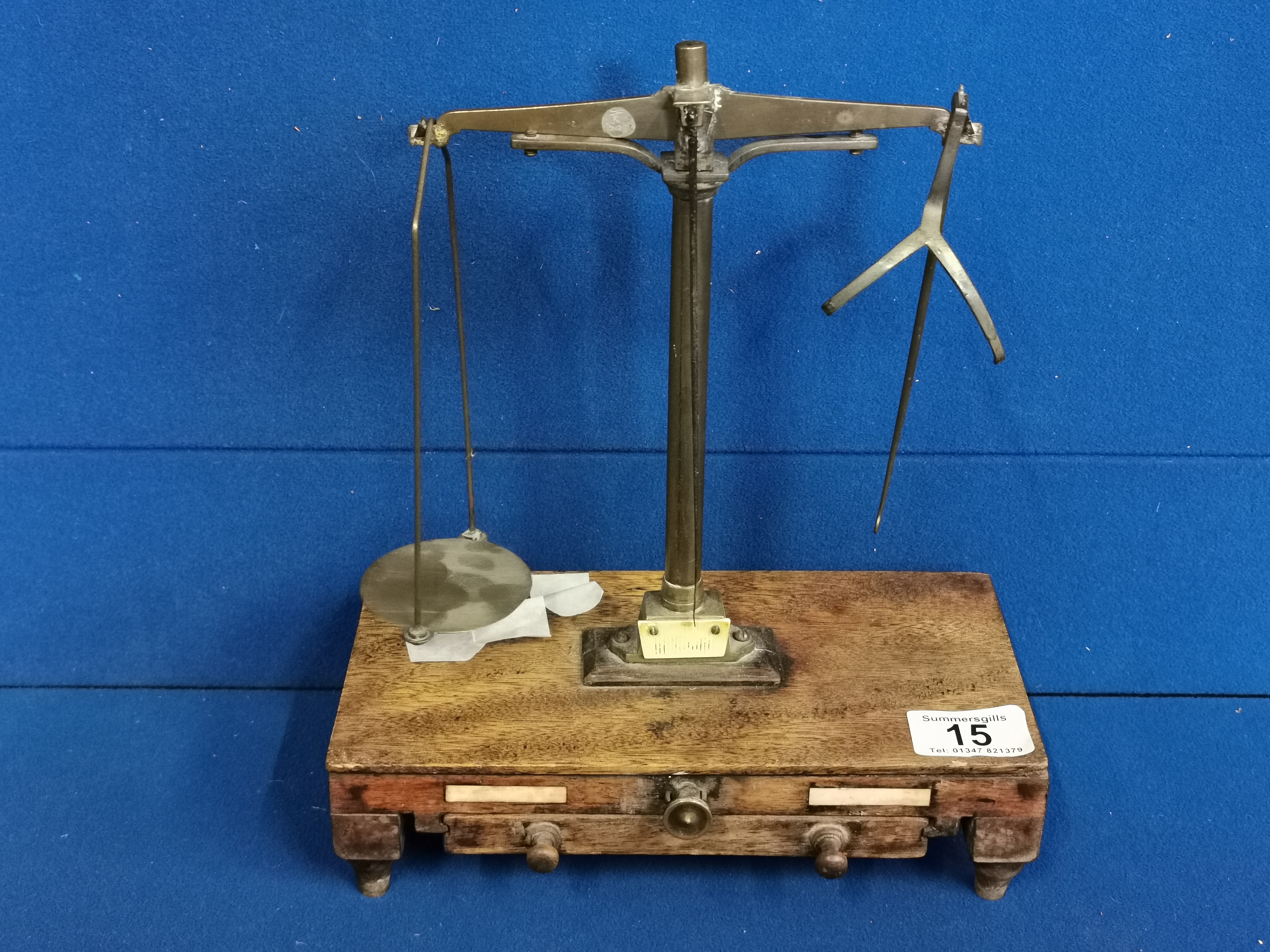 Antique Set of Apothecary Scales