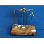 Antique Set of Apothecary Scales