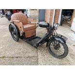 The Argson Tricycle - 36v Electric Invalid Carriage Model 36e - Registration PPD 305