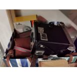 Box of Camera Equipment
