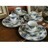 Royal Albert Moonlight Rose 20pc Dinner & Tea Service