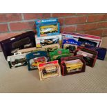 Collection of Boxed Die Cast inc SuperKings, JCB & Richard Petty Truck