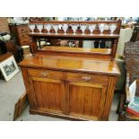 Victorian Mahogany Chiffonier