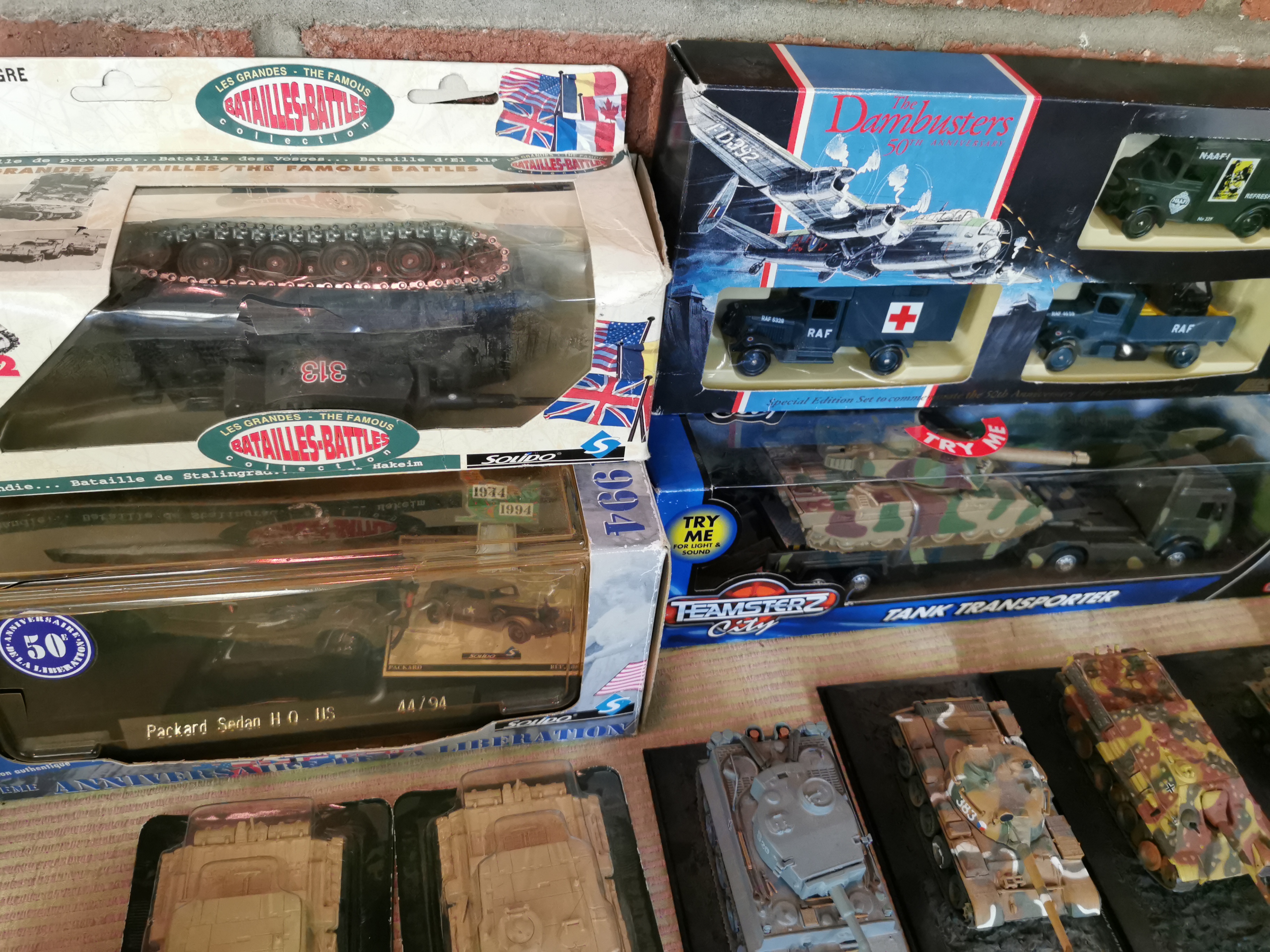 Collection of Military & Army Die-Cast Vehicles - Image 3 of 5