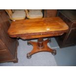 Victorian Rosewood games table