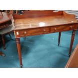 Victorian Mahogany washstand