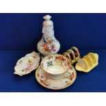 Collection of China - Derby posies, Hammersley etc