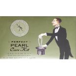 A QUANTITY OF JEWELLERY PRODUCTS To include pearl care, gold and silver cleaners.