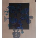 HENRY CLIFFE, 1919 - 1983, A SIGNED LIMITED EDITION (1/20) PRINT Titled 'Gardner No 2', signed in