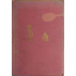 A.A. MILNE, AN EARLY 20TH CENTURY HARDBACK BOOK Titled 'The House at Pooh Corer', published by