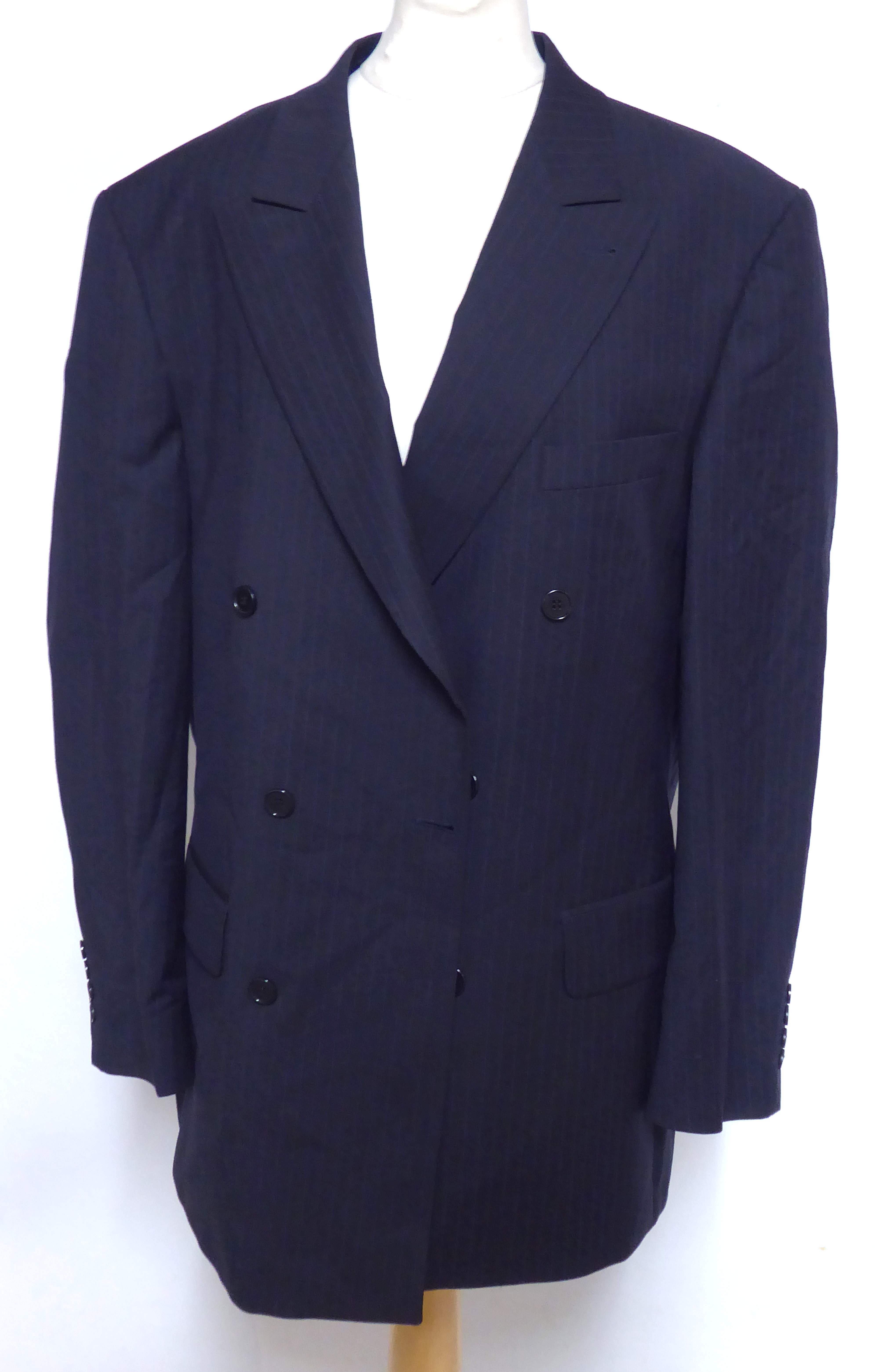 A COLLECTION Of VINTAGE LARGE GENTS SUIT JACKETS Classic cuts of London, Desch, beige sports jacket,