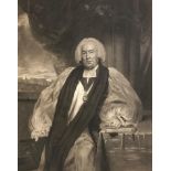 THREE 18TH AND 19TH CENTURY MEZZOTINT PORTRAITS To include one after William Beechy, portrait of The
