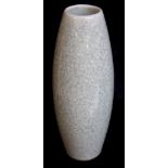 A CHINESE CELADON CRACKLE GLAZE VASE Ovoid form of plain design Approx 30cm