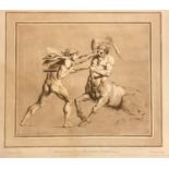 AFTER SIR THOMAS LAWRENCE, 19TH CENTURY PROOF ETCHING/ENGRAVING BEFORE LETTERS Portrait George IV,
