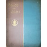 ROMEO AND JULIET, A VICTORIAN HARDBACK BOOK By William Shakespeare published by Raphael Tuck and