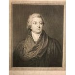 AFTER SIR THOMAS LAWRENCE, 19TH CENTURY ENGRAVING Portrait of the Rev. Charles Burney by William