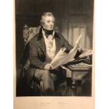 AFTER JAMES SANT, 19TH CENTURY MEZZOTINT PORTRAIT Richard Berens Fellow and Bursar of All Souls