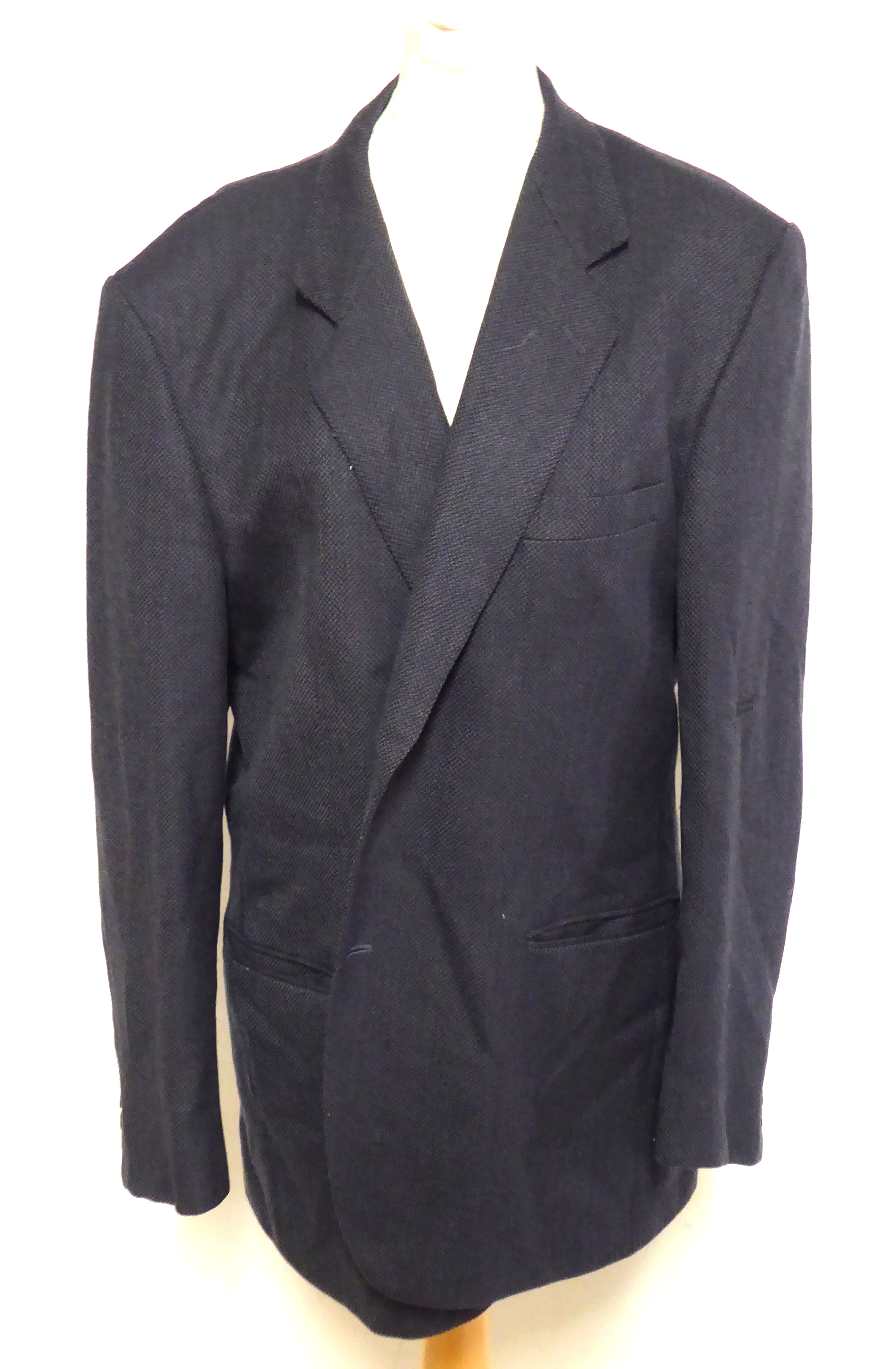 A COLLECTION Of VINTAGE LARGE GENTS SUIT JACKETS Classic cuts of London, Desch, beige sports jacket, - Image 3 of 3