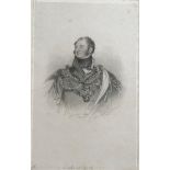 AFTER SIR THOMAS LAWRENCE, 19TH CENTURY PROOF ETCHING/ENGRAVING BEFORE LETTERS Portrait of his Royal