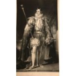 AFTER GEORGE SANDERS, 19TH CENTURY MEZZOTINT PORTRAIT John Henry Manners, 5th Duke of Rutland, by