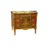 MANNER OF JEAN-HENRI RIESENER, A FINE LATE 19TH CENTURY FRENCH LOUIS XVI STYLE ORMOLU MOUNTED