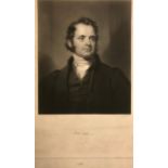 AFTER WILLIAM BRADLEY, 19TH CENTURY MEZZOTINT PORTRAIT Peter Clare, by Henry Cousins, published by