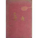 A.A. MILNE, AN EARLY 20TH CENTURY HARDBACK BOOK Titled 'The House at Pooh Corer?, published by