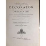 A VICTORIAN LEATHER BOUND ART REFERENCE BOOK ?The Practical Decorator and Ornamentalist', for the