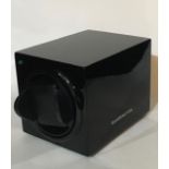 BARRINGTON, A SINGLE AUTOMATIC WRISTWATCH WINDER Black perspex case, power cable and fitted outer