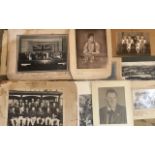 A COLLECTION OF TEN EARLY 20TH CENTURY SPORTING PHOTOGRAPHS Including Bath Bowling Club, Mens